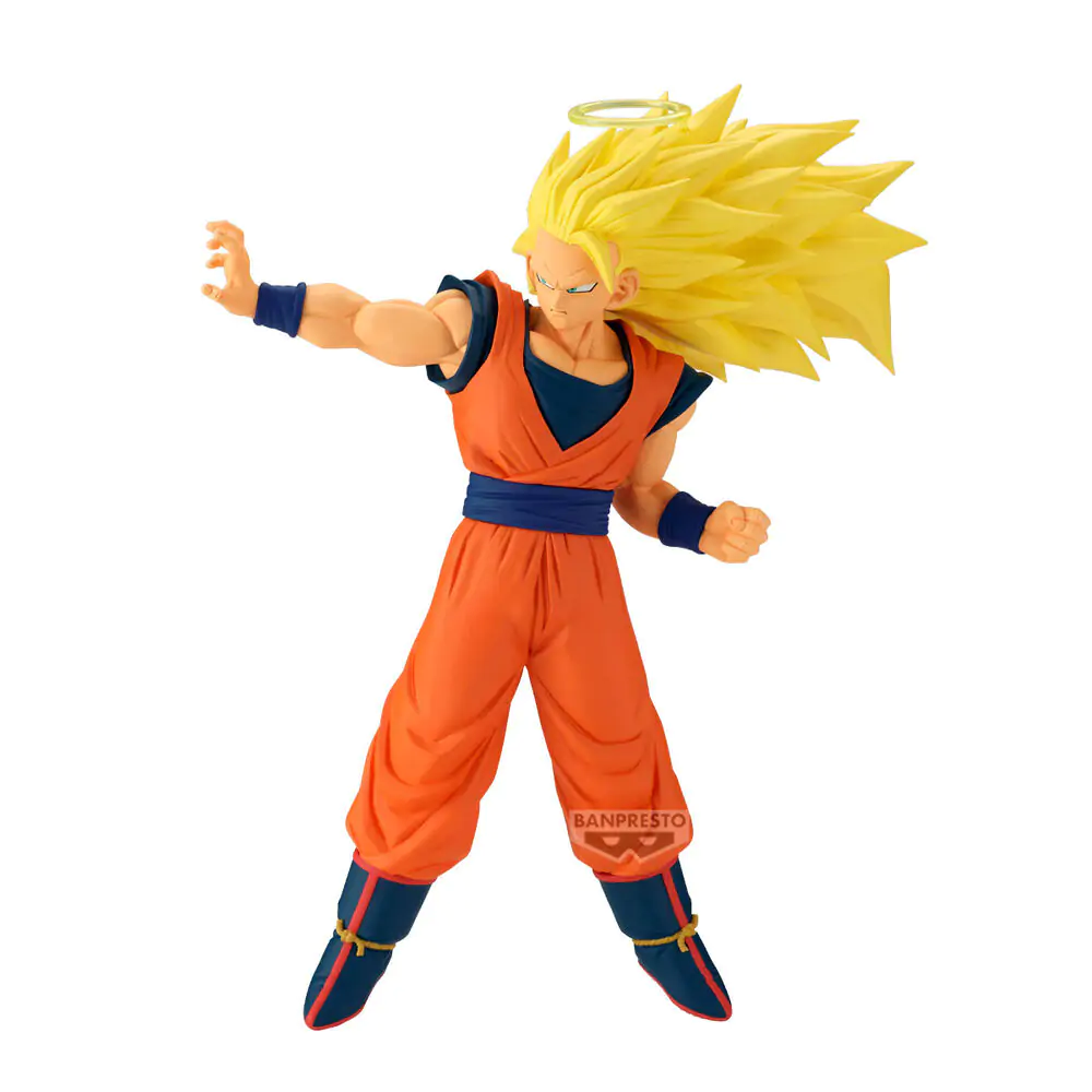 Dragon Ball Z Match Makers SSJ3 Son Goku figure 17cm termékfotó