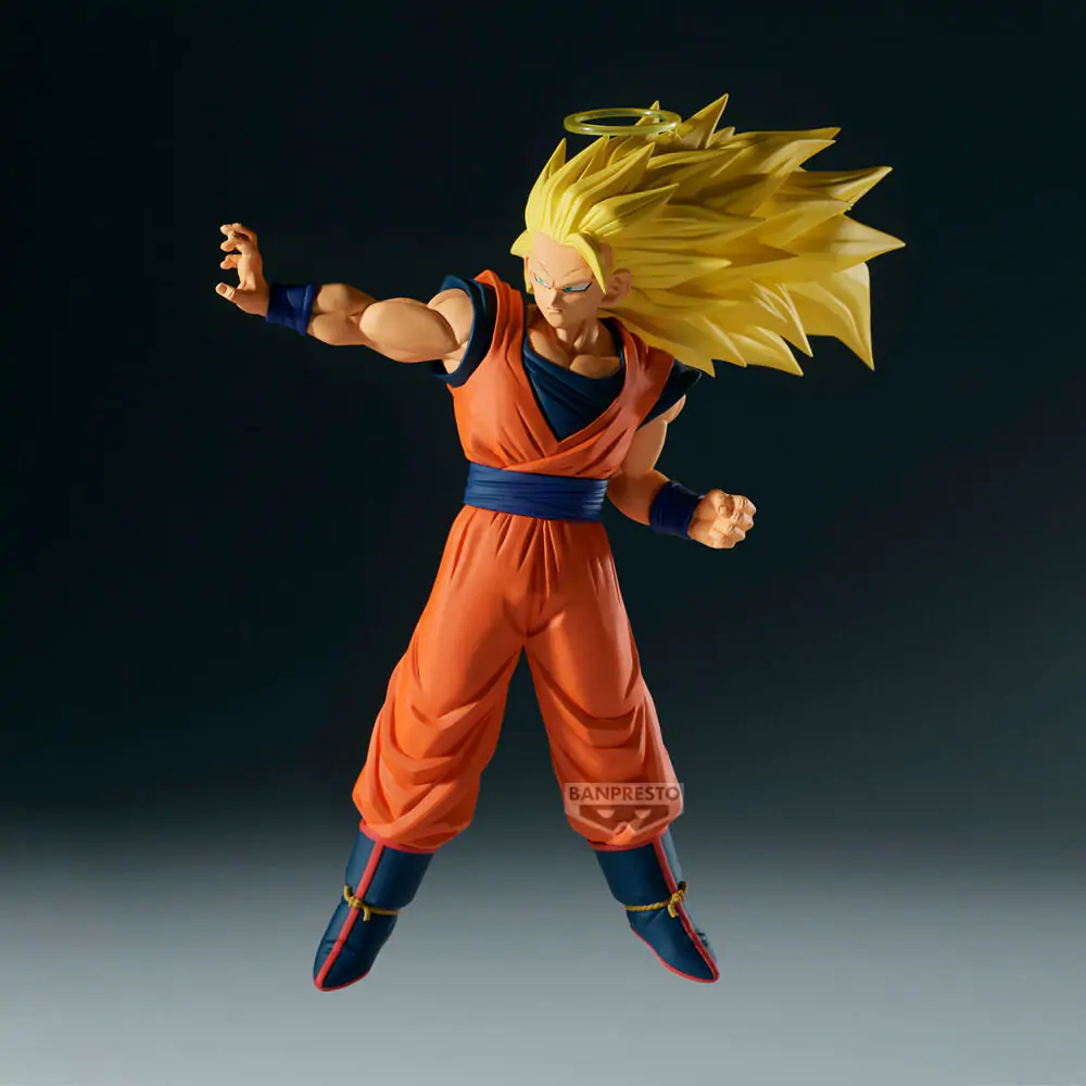 Dragon Ball Z Match Makers SSJ3 Son Goku figure 17cm termékfotó