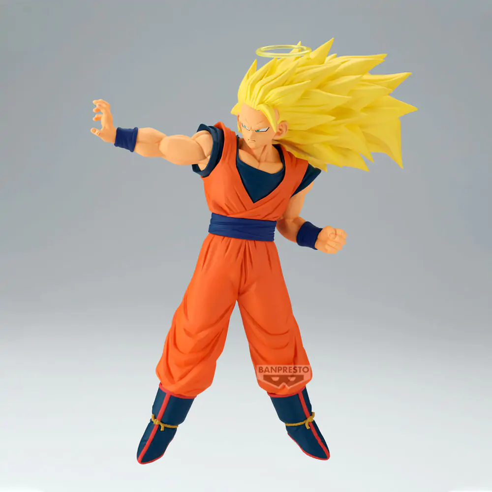 Dragon Ball Z Match Makers SSJ3 Son Goku figure 17cm termékfotó