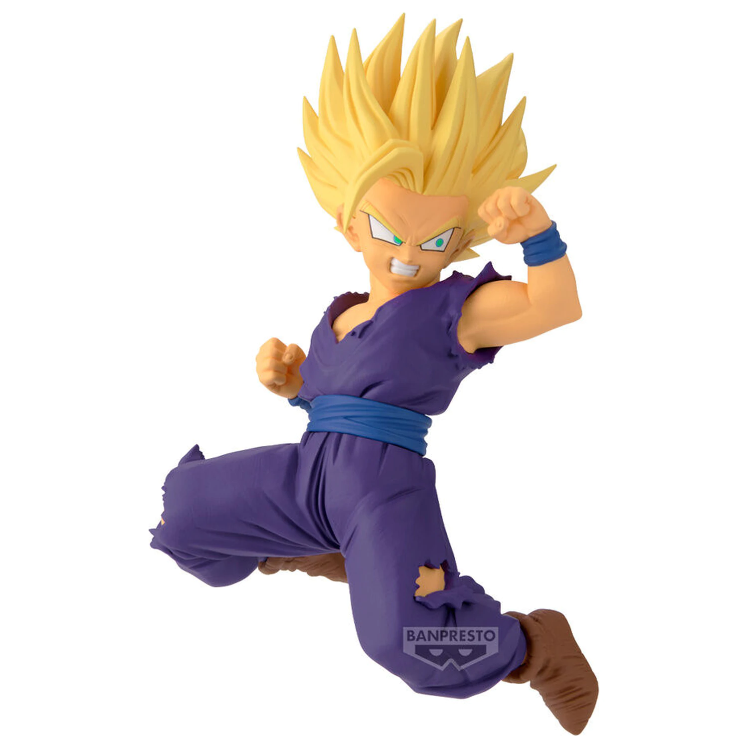 Dragon Ball Z Match Makers Super Saiyan 2 Son Gohan VS Cell Jr figure 15cm product photo
