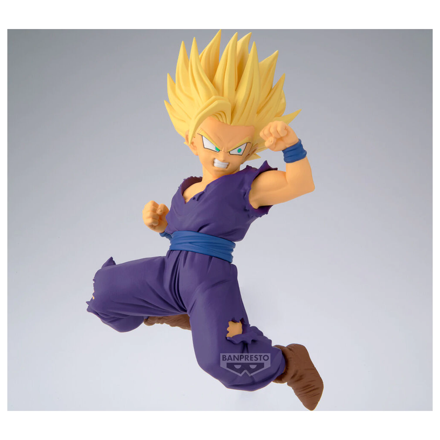 Dragon Ball Z Match Makers Super Saiyan 2 Son Gohan VS Cell Jr figure 15cm product photo