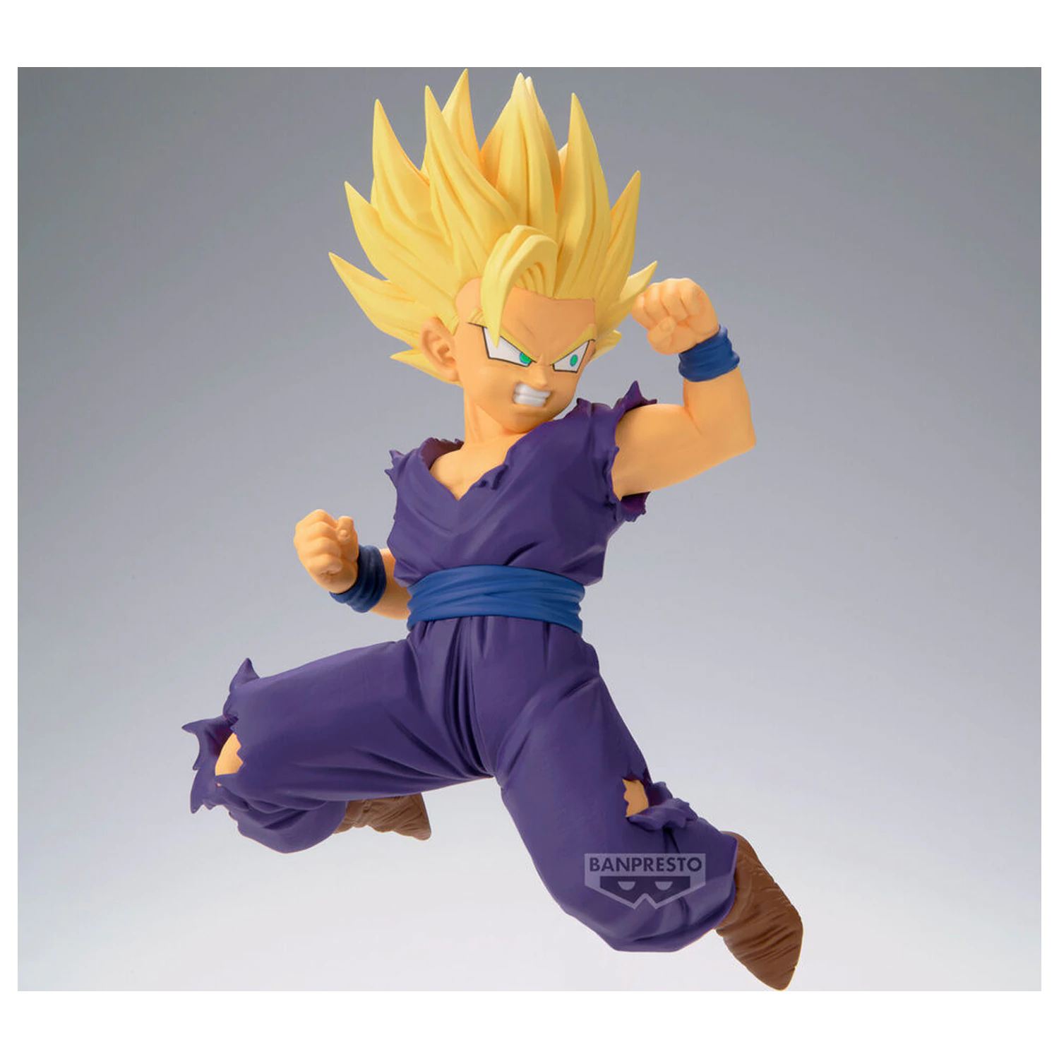 Dragon Ball Z Match Makers Super Saiyan 2 Son Gohan VS Cell Jr figure 15cm product photo