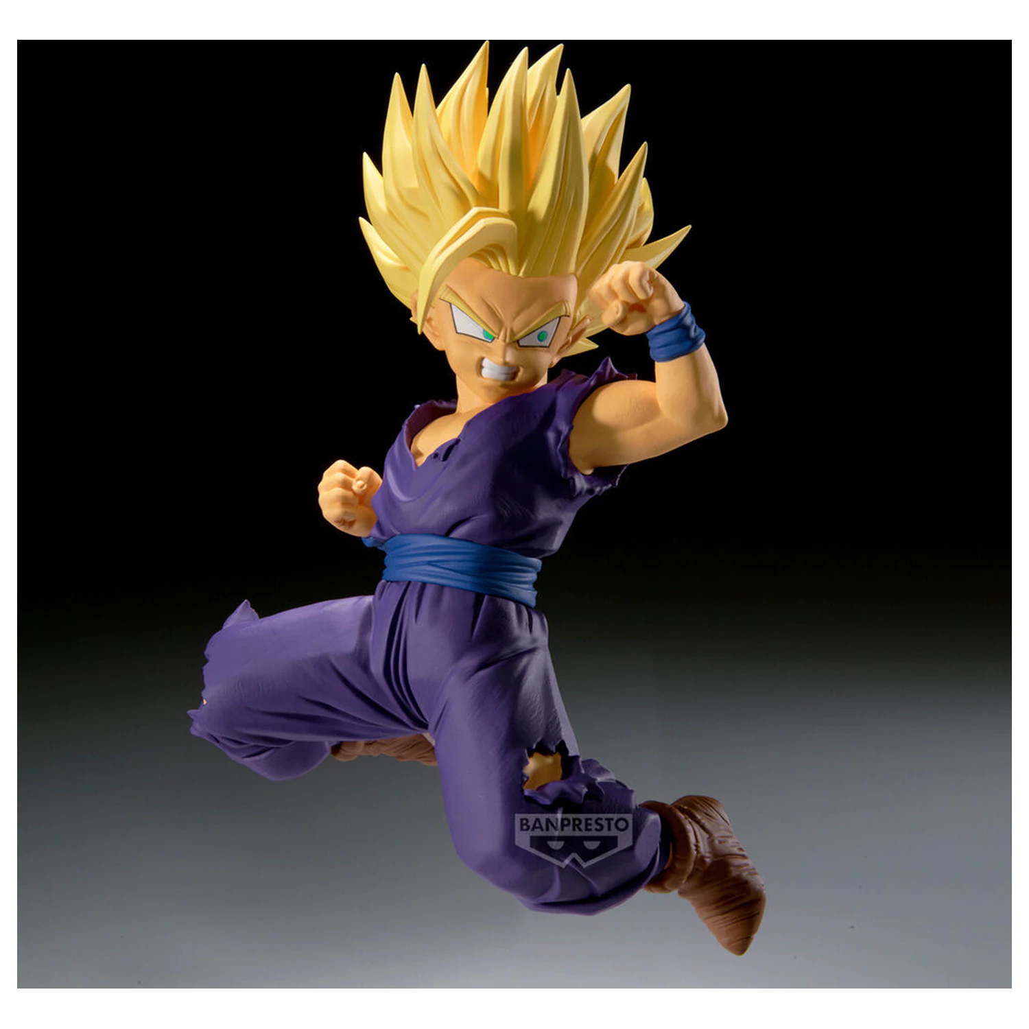 Dragon Ball Z Match Makers Super Saiyan 2 Son Gohan VS Cell Jr figure 15cm product photo
