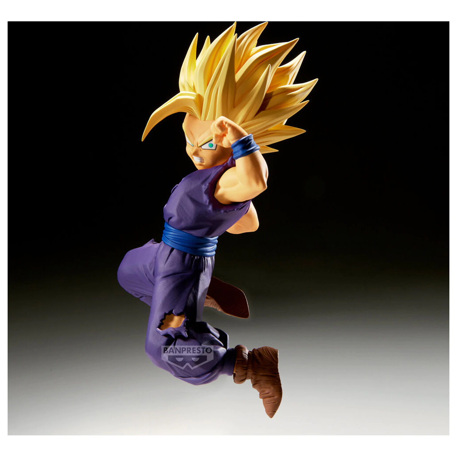 Dragon Ball Z Match Makers Super Saiyan 2 Son Gohan VS Cell Jr figure 15cm product photo