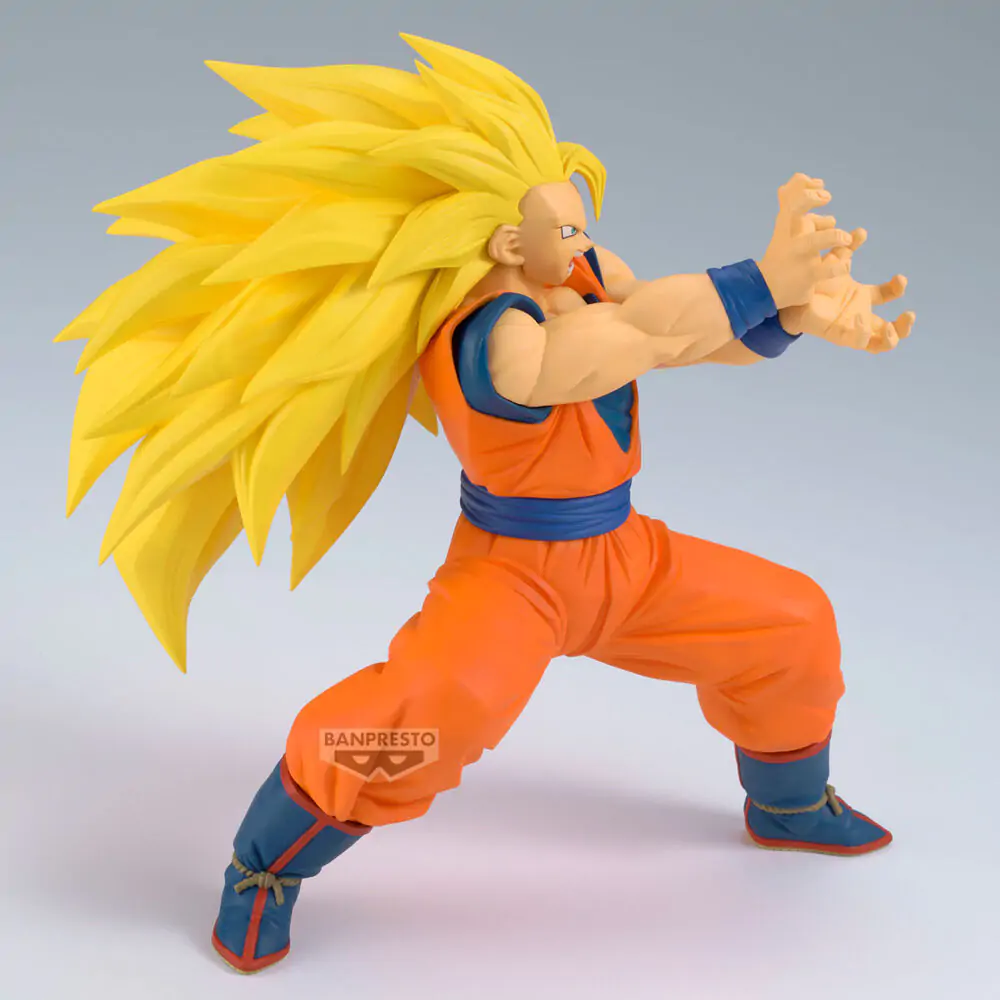 Dragon Ball Z Match Makers Super Saiyan 3 Son Goku vs Majin Buu Pure figure 16cm product photo