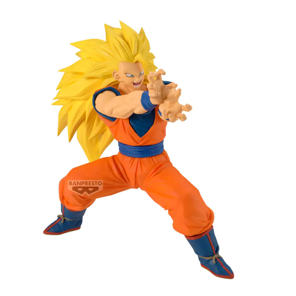 Dragon Ball Z Match Makers Super Saiyan 3 Son Goku vs Majin Buu Pure figure 16cm product photo