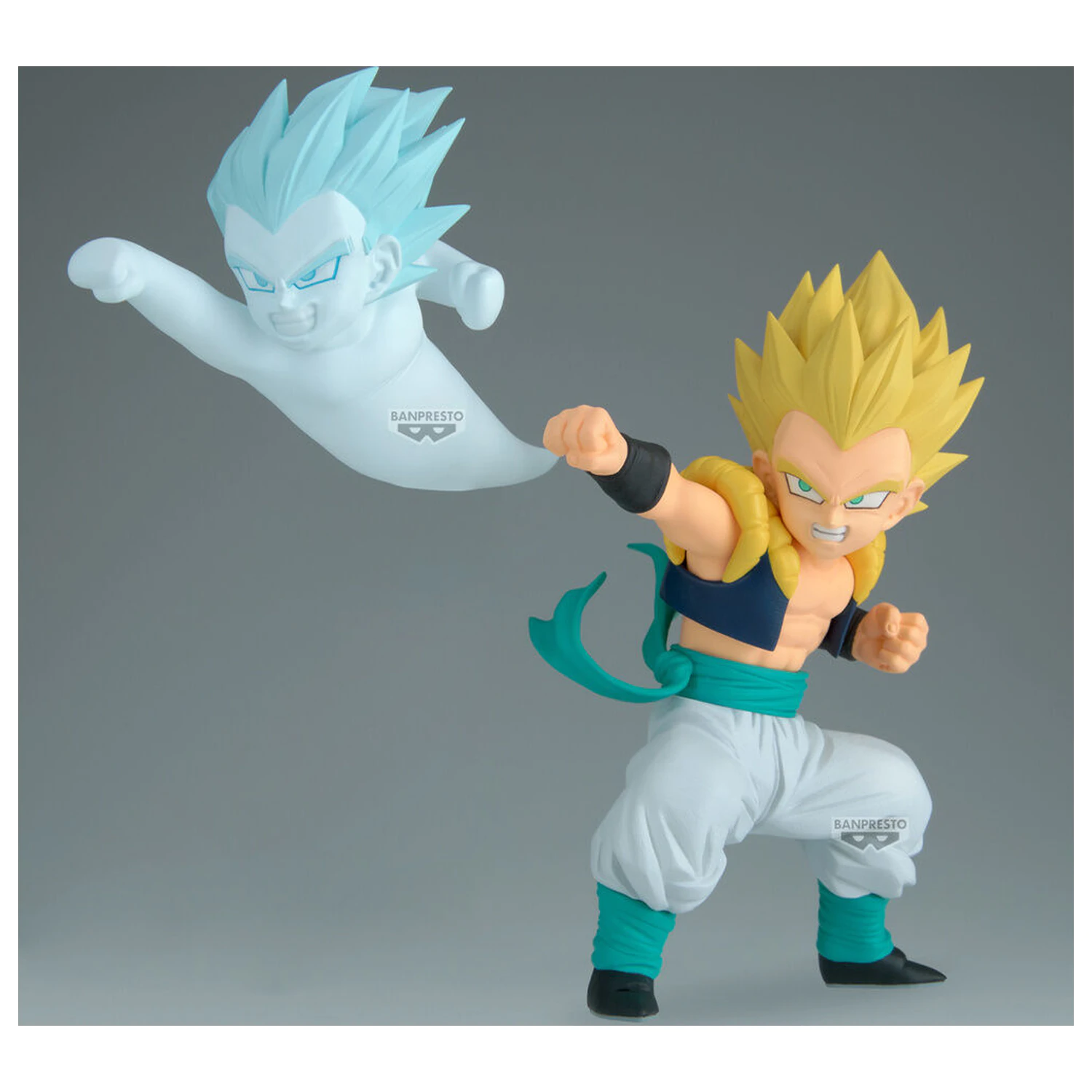 Dragon Ball Z Match Makers Super Saiyan Gotenks figure 12cm product photo