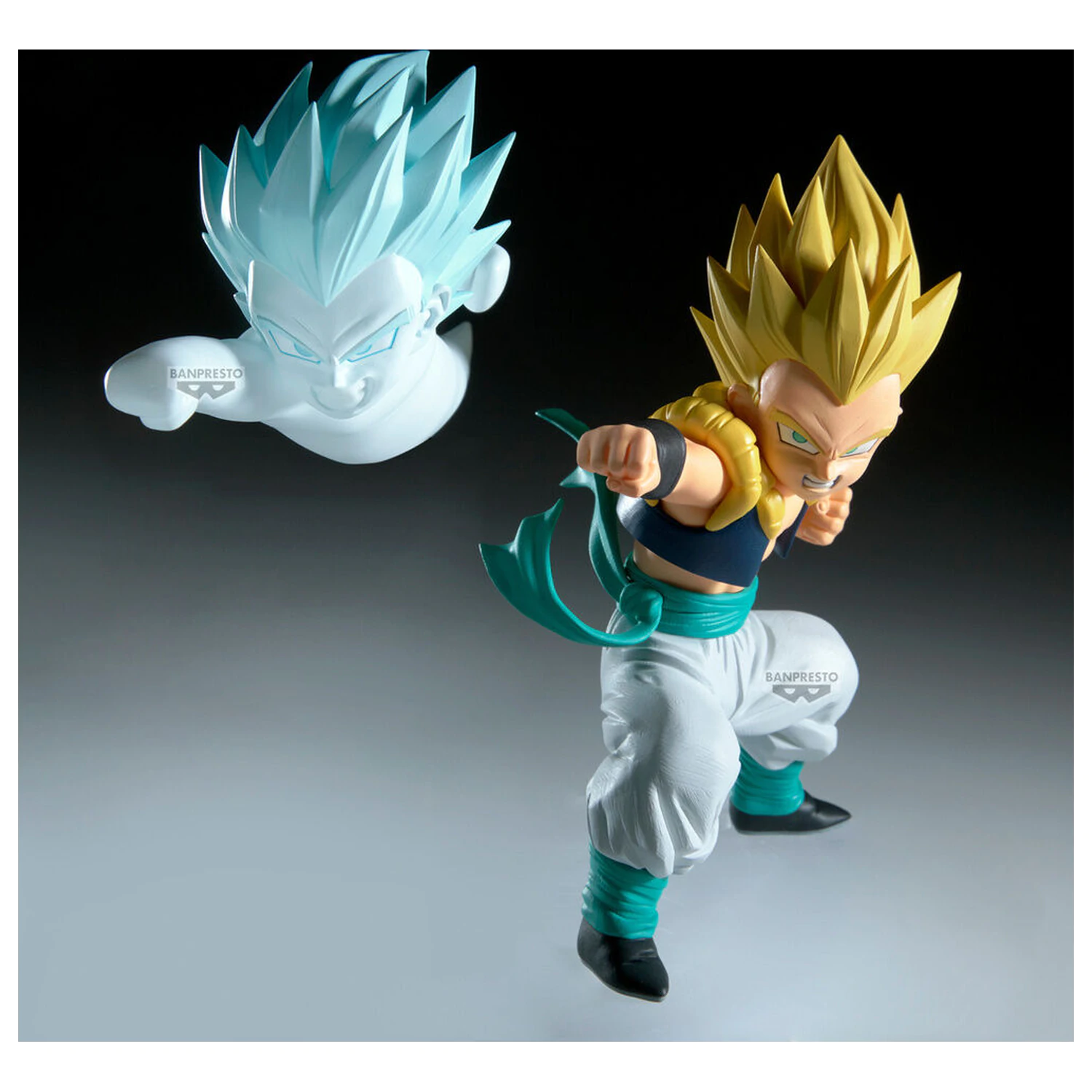 Dragon Ball Z Match Makers Super Saiyan Gotenks figure 12cm product photo