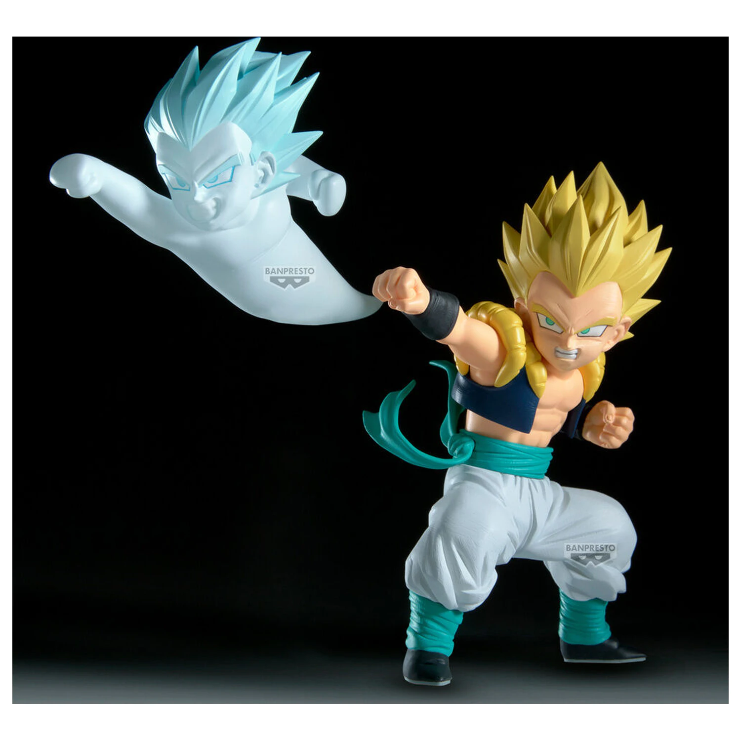 Dragon Ball Z Match Makers Super Saiyan Gotenks figure 12cm product photo