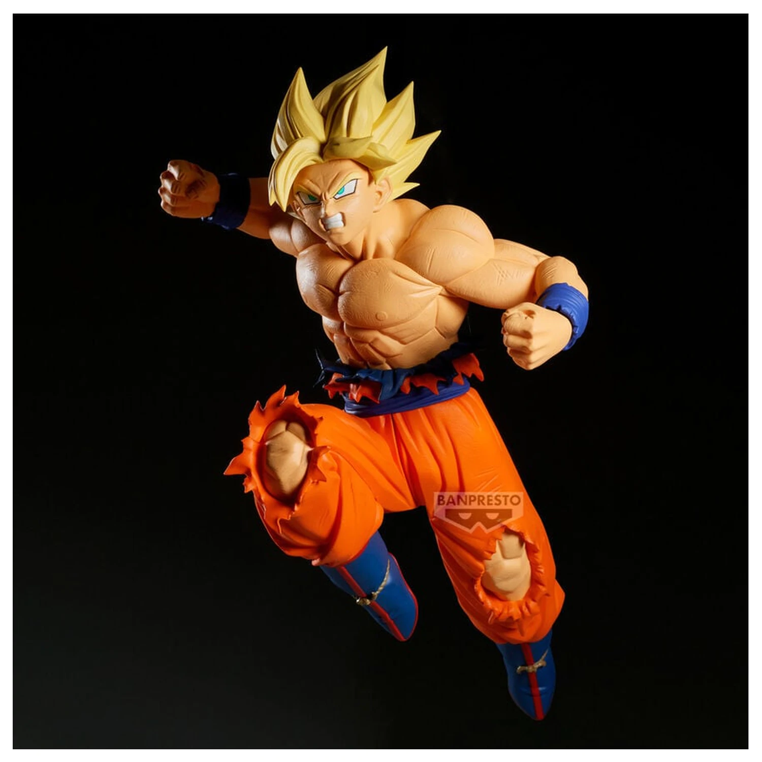 Dragon Ball Z Match Makers Super Saiyan Son Goku figure 13cm product photo