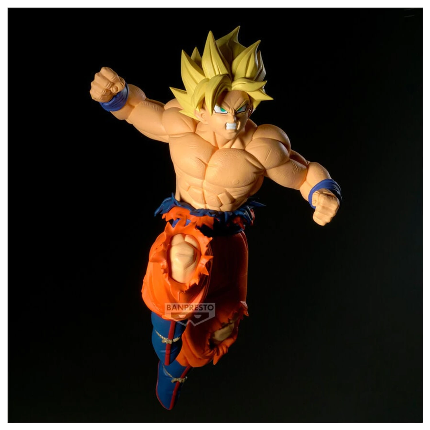 Dragon Ball Z Match Makers Super Saiyan Son Goku figure 13cm product photo