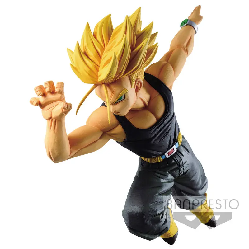 Dragon Ball Z Match Makers Statue Super Saiyan Trunks 15 cm product photo