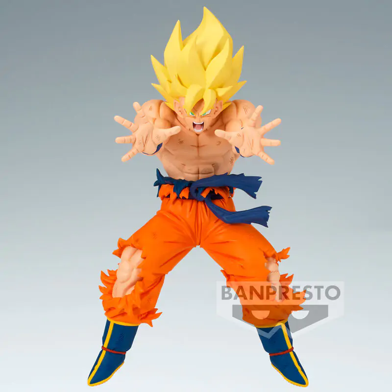 Dragon Ball Z Match Makers Super Saiyan Son Goku Vs. Cooler figure 14cm termékfotó