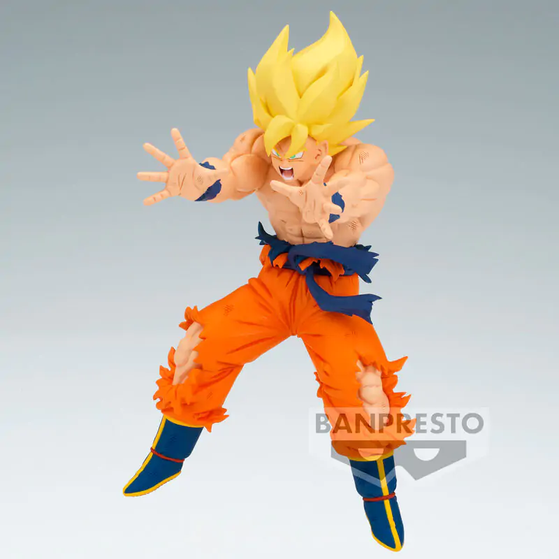 Dragon Ball Z Match Makers Super Saiyan Son Goku Vs. Cooler figure 14cm termékfotó