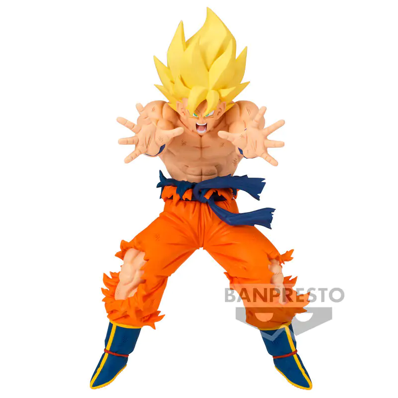 Dragon Ball Z Match Makers Super Saiyan Son Goku Vs. Cooler figure 14cm termékfotó