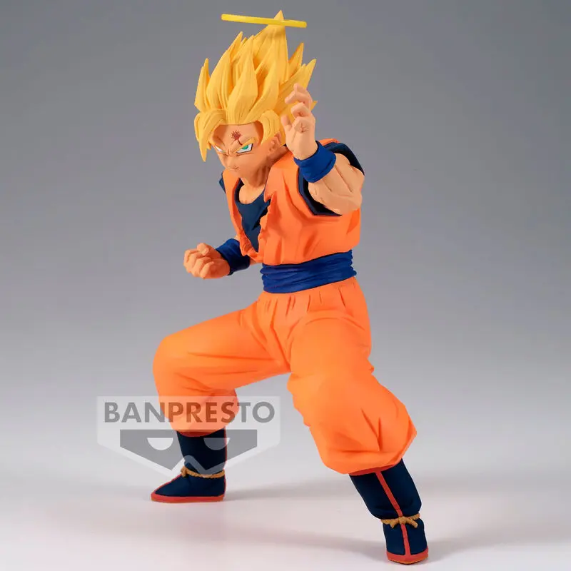 Dragon Ball Z Match Makers Super Saiyan2 Son Goku figure 14cm product photo