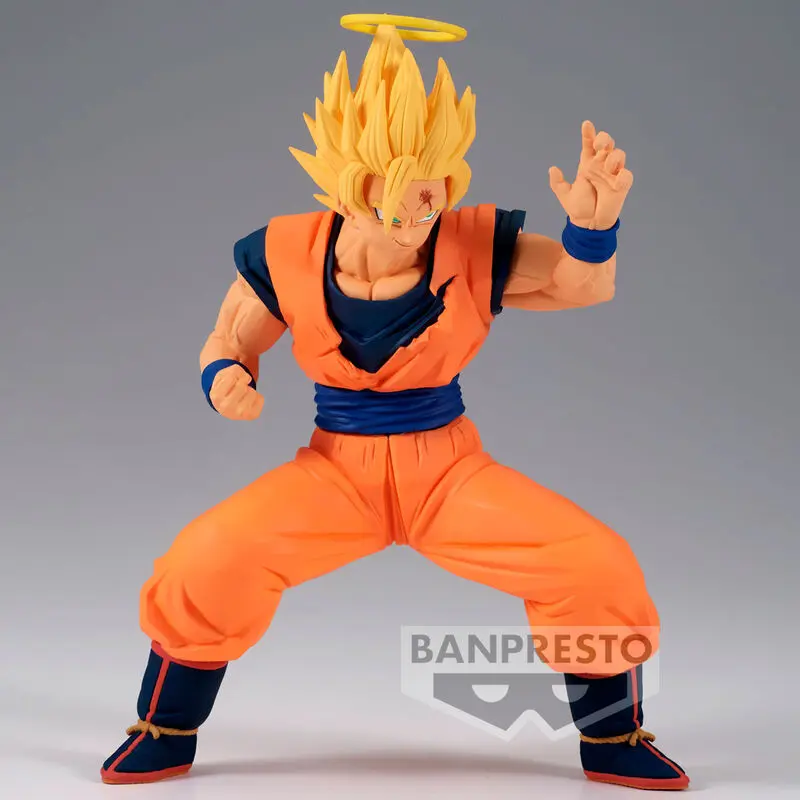 Dragon Ball Z Match Makers Super Saiyan2 Son Goku figure 14cm product photo