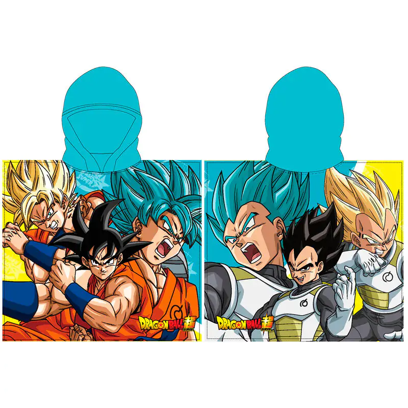 Dragon Ball Z microfibre poncho towel product photo