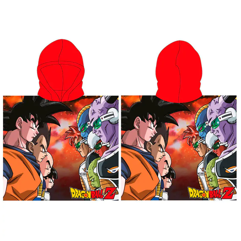 Dragon Ball Z microfibre poncho towel product photo