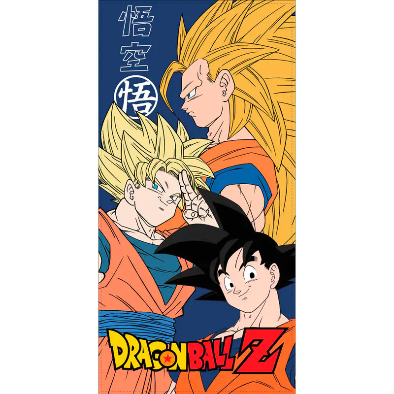 Dragon Ball Z microfibre beach towel product photo