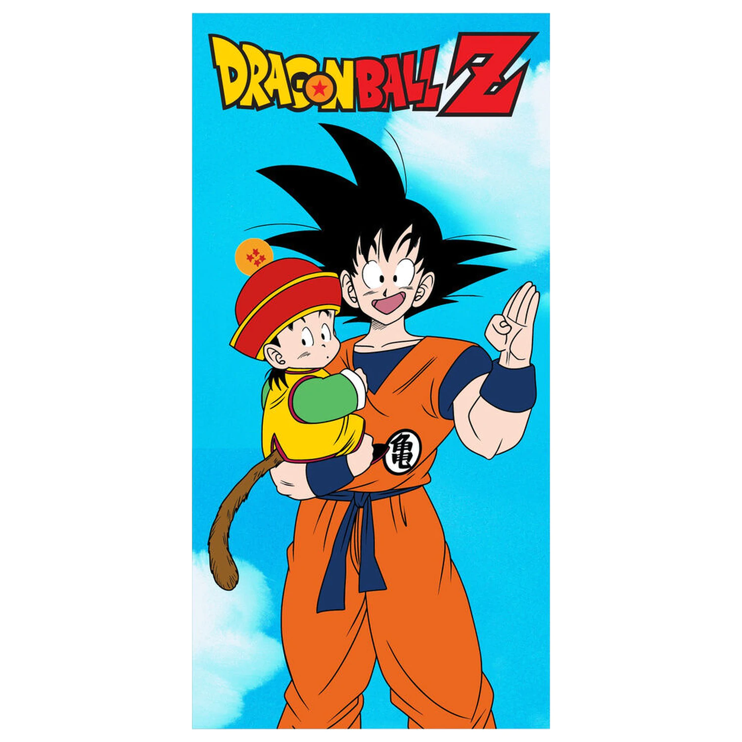 Dragon Ball Z microfibre beach towel product photo
