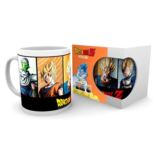 Dragon Ball Z Moody Mug product photo