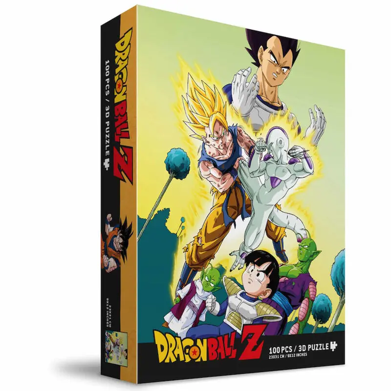 Dragon Ball Z Jigsaw Puzzle with 3D-Effect Namek Battle (100 pieces) product photo