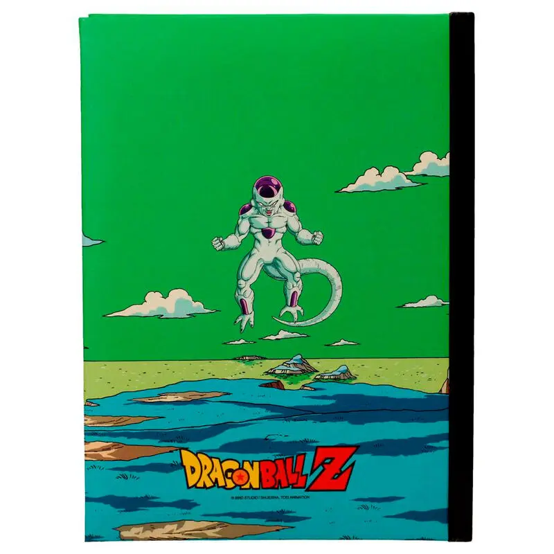 Dragon Ball Z Notebook with Light Namek Final Battle product photo