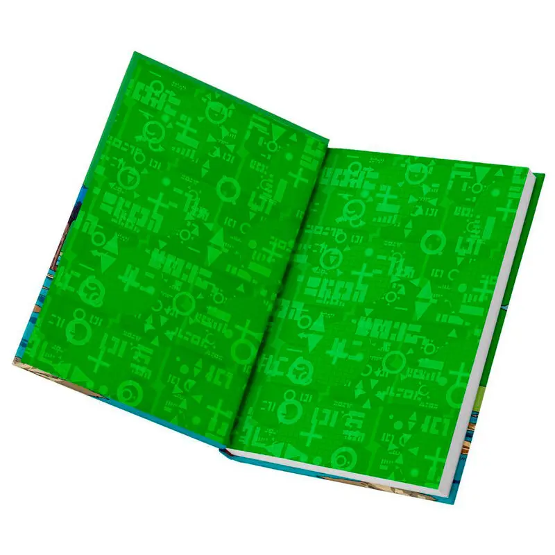 Dragon Ball Z Notebook with Light Namek Final Battle product photo