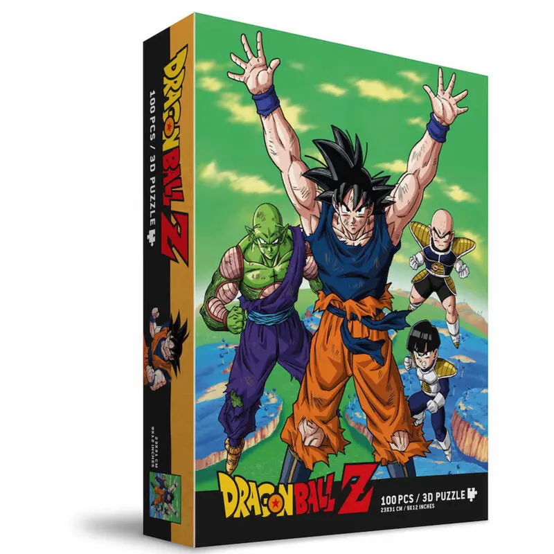 Dragon Ball Z Jigsaw Puzzle with 3D-Effect Namek Heroes (100 pieces) product photo