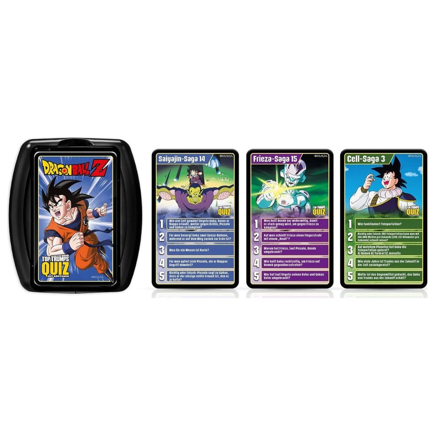 Dragon Ball Z Card Game *German Version* product photo