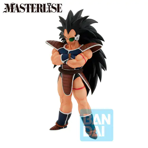 Dragon Ball Z Omnibus Amazing Raditz Ichibansho figure 25cm product photo
