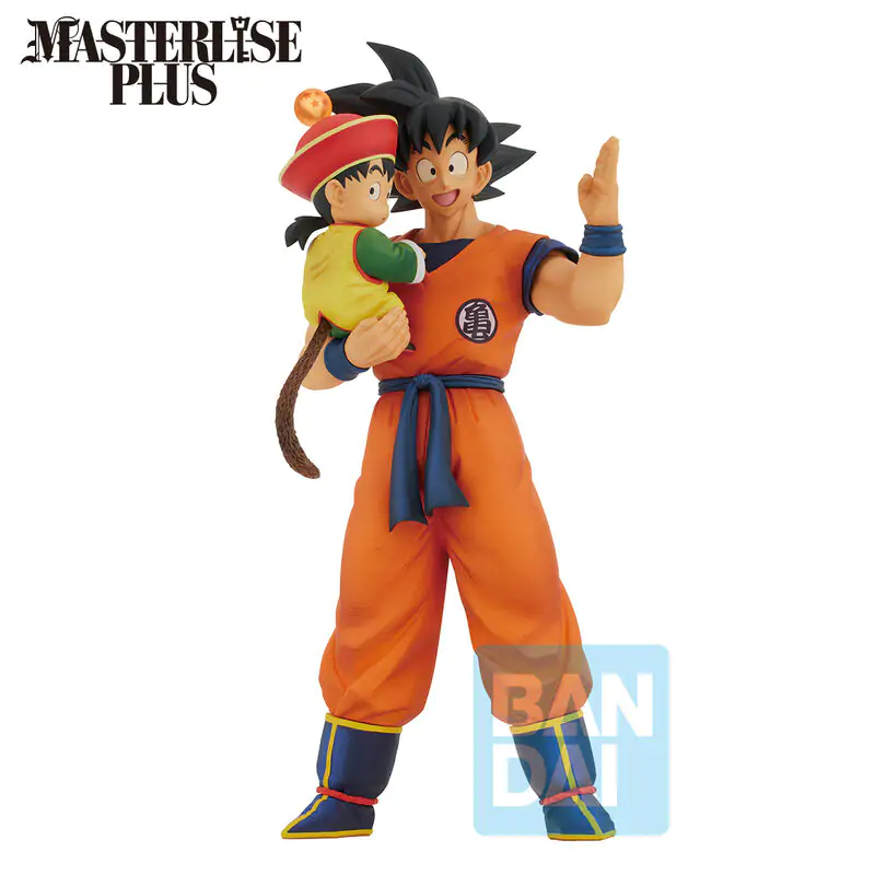 Dragon Ball Z Omnibus Amazing Son Goku &amp;#38; Son Gohan Ichibansho figure 25cm product photo
