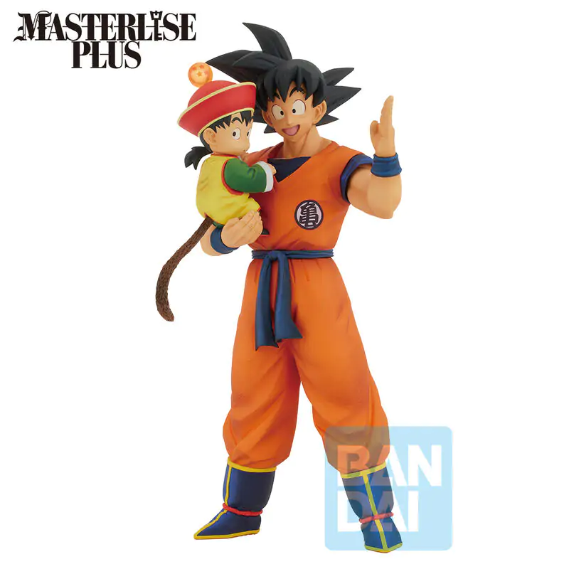 Dragon Ball Z Omnibus Amazing Son Goku &amp;#38; Son Gohan Ichibansho figure 25cm product photo