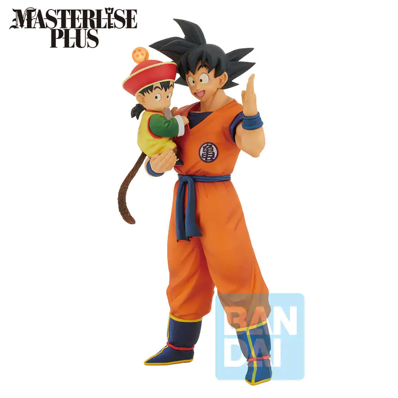 Dragon Ball Z Omnibus Amazing Son Goku &amp;#38; Son Gohan Ichibansho figure 25cm product photo
