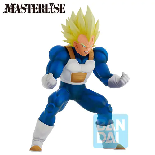 Dragon Ball Z Omnibus Amazing Vegeta Ichibansho figure 22cm termékfotó