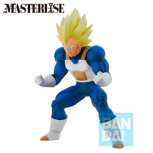 Dragon Ball Z Omnibus Amazing Vegeta Ichibansho figure 22cm termékfotó