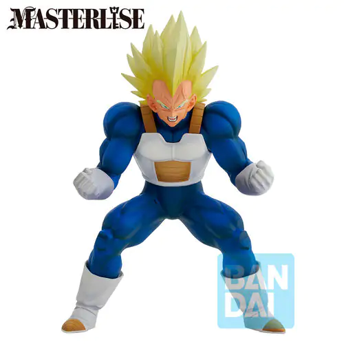 Dragon Ball Z Omnibus Amazing Vegeta Ichibansho figure 22cm termékfotó