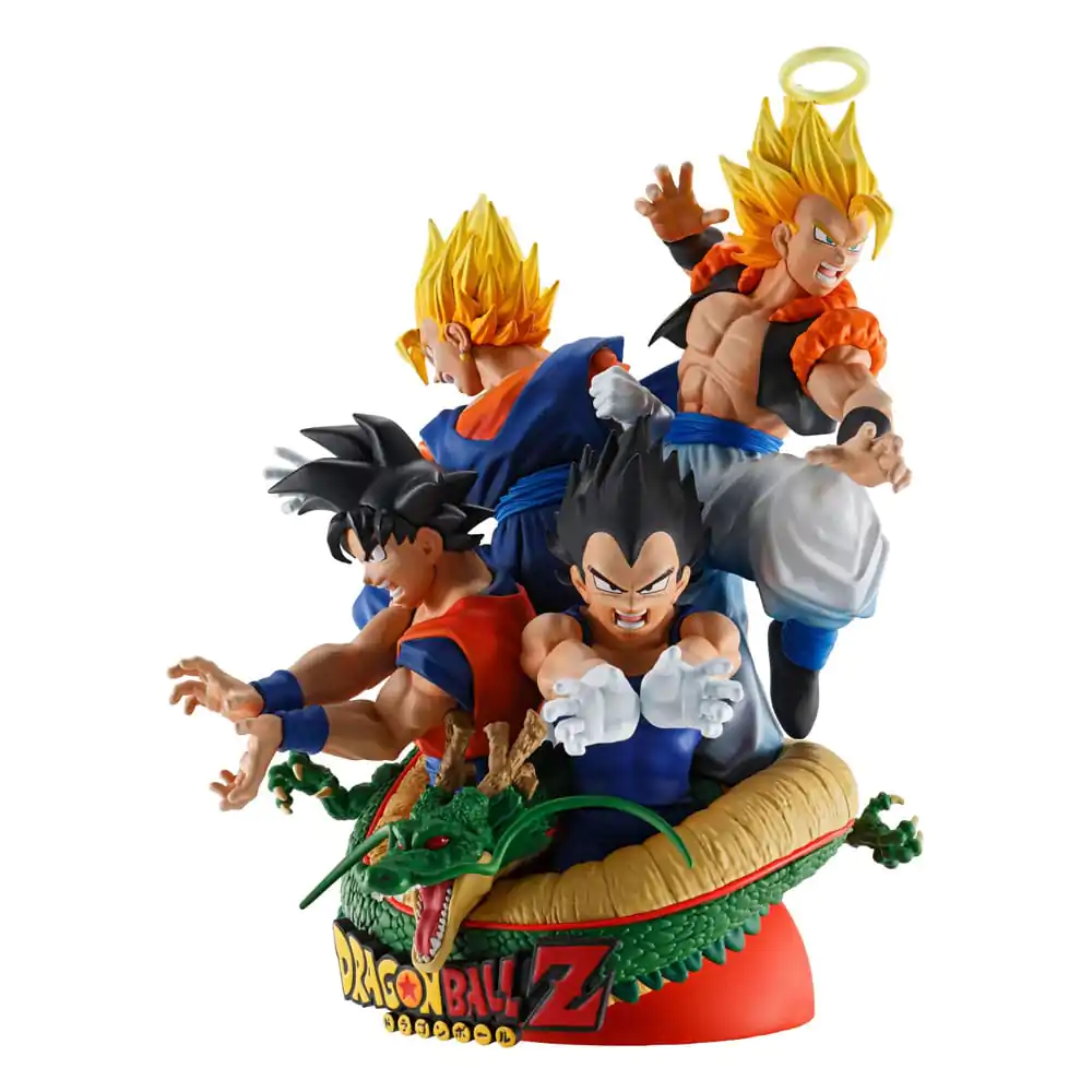 Dragon Ball Z Petitrama DX PVC Mini Statue Dracap Re Birth 2 13 cm termékfotó