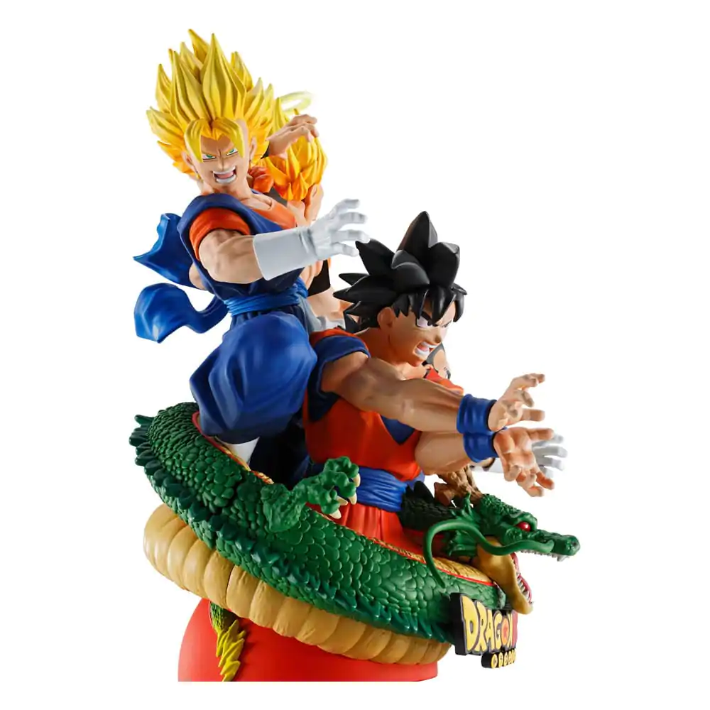 Dragon Ball Z Petitrama DX PVC Mini Statue Dracap Re Birth 2 13 cm termékfotó