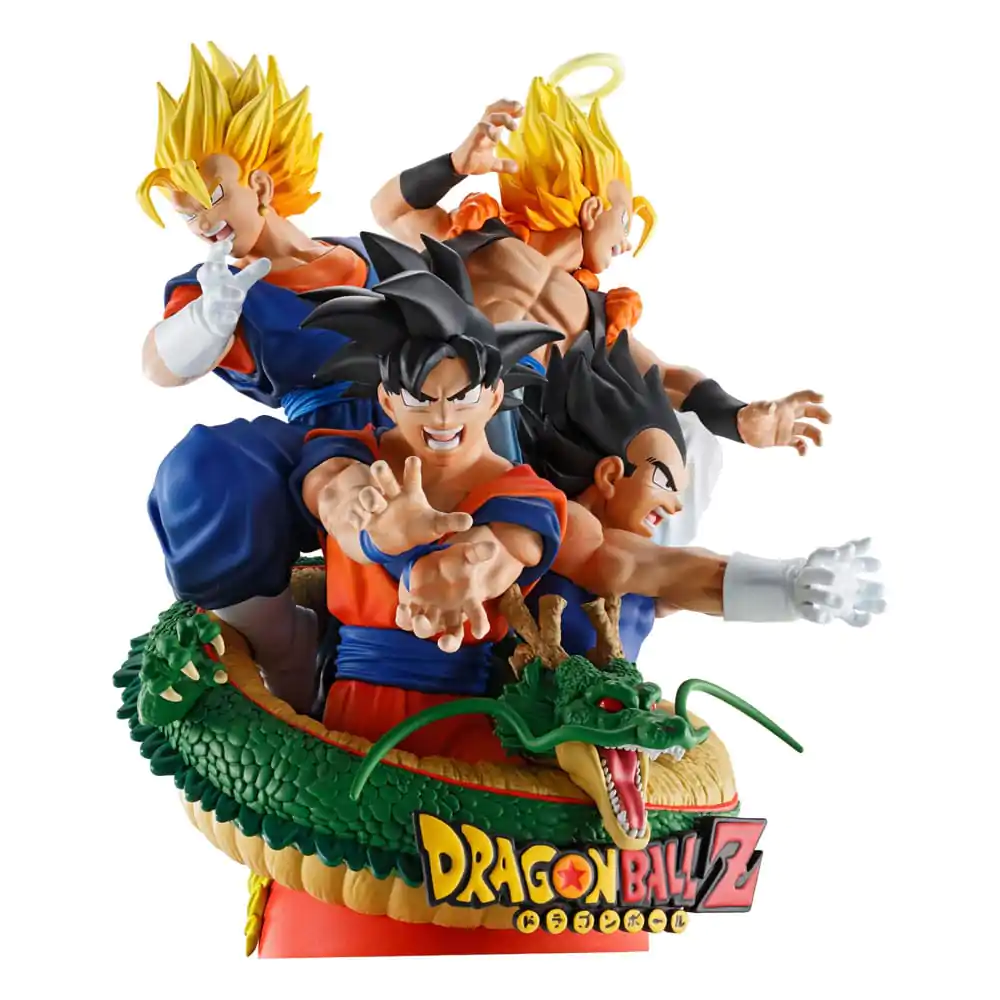 Dragon Ball Z Petitrama DX PVC Mini Statue Dracap Re Birth 2 13 cm termékfotó