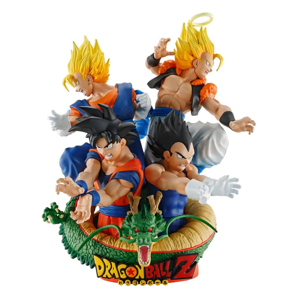 Dragon Ball Z Petitrama DX PVC Mini Statue Dracap Re Birth 2 13 cm termékfotó