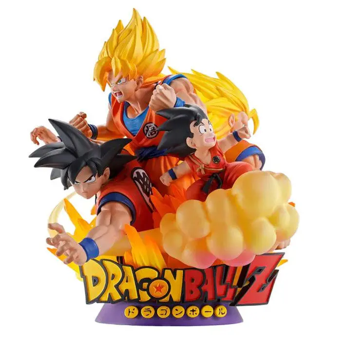Dragon Ball Z Petitrama DX PVC Mini Statue Dracap Re Birth 13 cm product photo