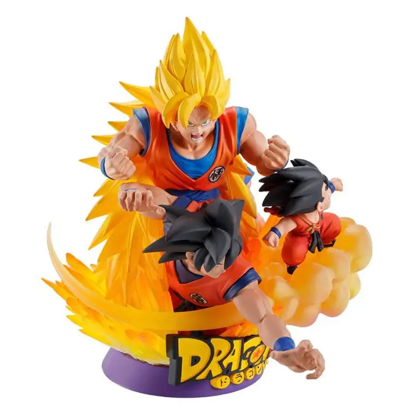 Dragon Ball Z Petitrama DX PVC Mini Statue Dracap Re Birth 13 cm product photo