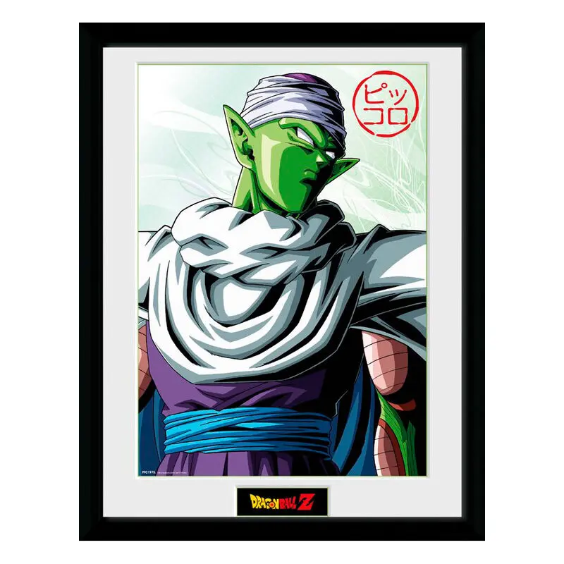 Dragon Ball Z Piccolo Framed Photo product photo