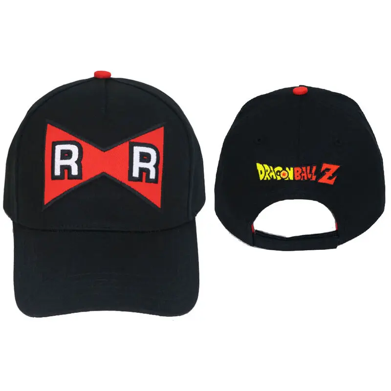 Dragon Ball Z Red Ribbon cap product photo