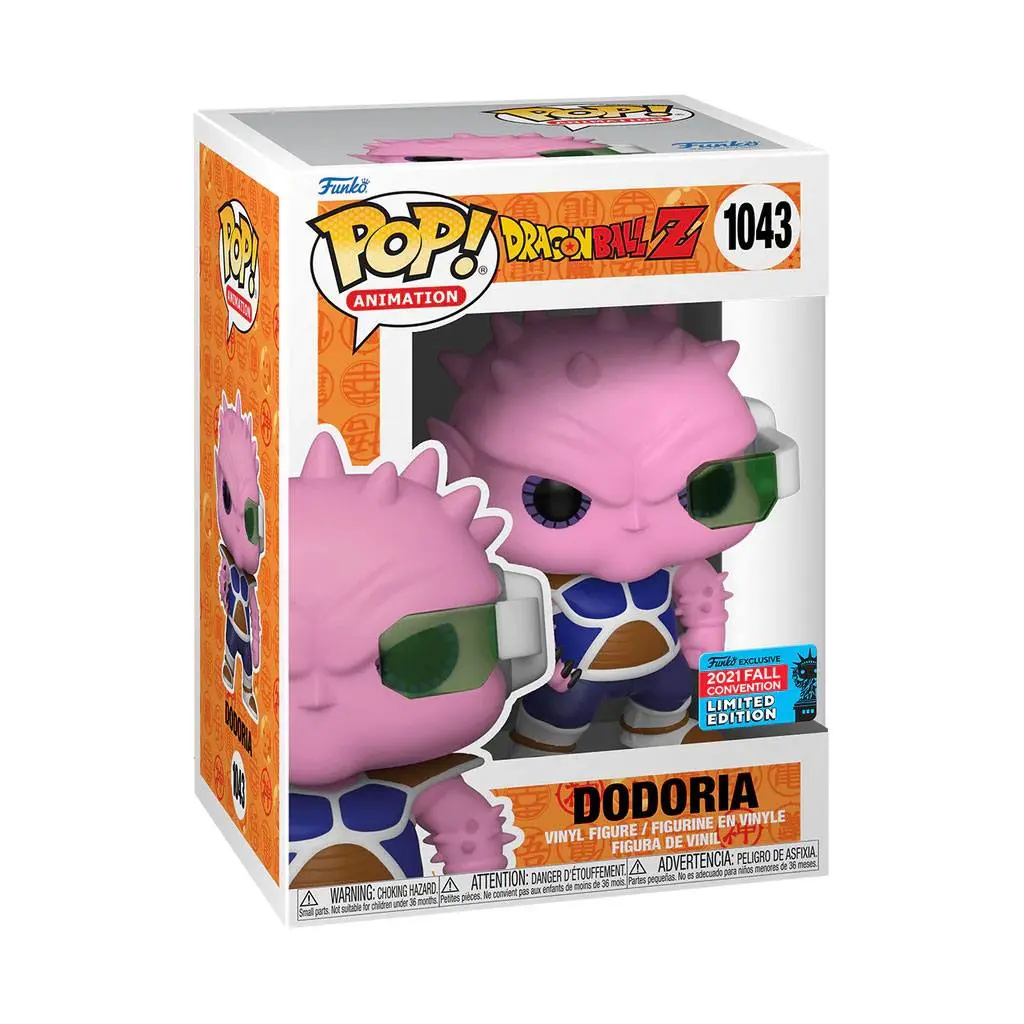 Dragon Ball Z POP! Animation Vinyl Figure Dodoria Exclusive 9 cm termékfotó