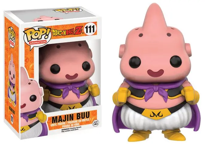 Dragon Ball Z POP! Animation Vinyl Figure Majin Buu 9 cm termékfotó