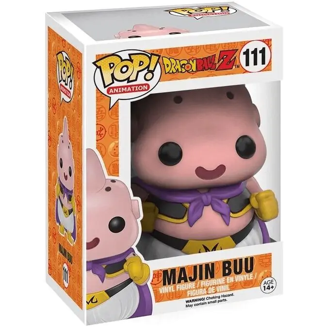 Dragon Ball Z POP! Animation Vinyl Figure Majin Buu 9 cm product photo