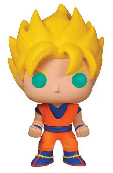 Dragon Ball Z POP! Vinyl Figure Super Saiyan Goku 10 cm termékfotó